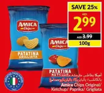 Viva Amica Chips Original Ketchup Paprika Grigliata 100G offer