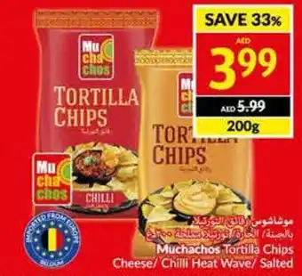 Viva Muchachos Tortilla Chips Cheese Chilli Heat Wave Salted 200G offer