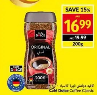 Viva Café Dolce Coffee Classic 200G offer