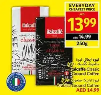 Viva o Italcaffe Classic Ground Coffee 250G offer