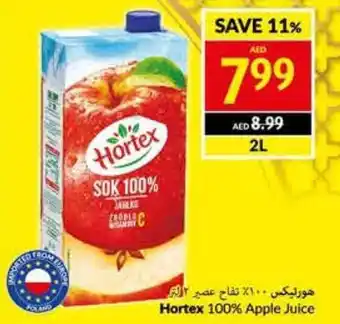 Viva Hortex 100% Apple Juice 2L offer