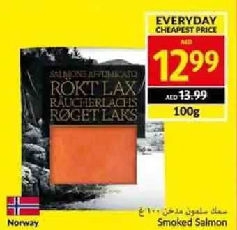 Viva Smoked Salmon 100g offer