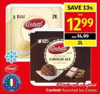 Viva Confetti Assorted Ice Cream 2L offer