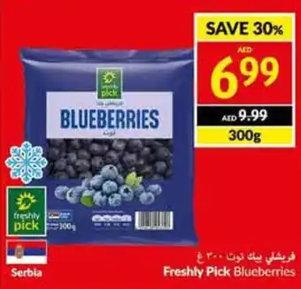 Viva Freshly Pick Blueberries 300g offer