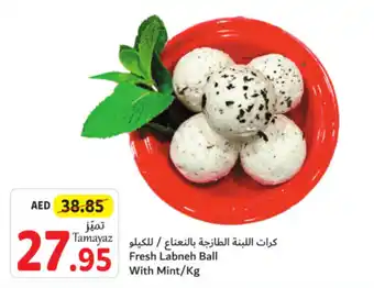 Union Coop Fresh Labneh Ball With Mint/Kg offer
