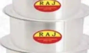 KM Trading RAJ ALUMINUM TOP SET Size -4 offer