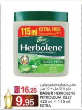KM Trading DABUR HERBOLENE PETROLEUM JELLY 425 ml + 115 ml EXTRA offer