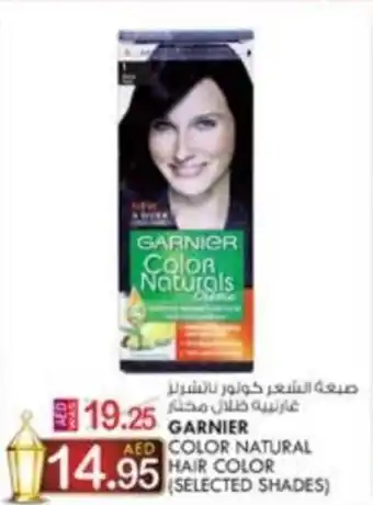 KM Trading GARNIER COLOR NATURAL HAIR COLOR offer
