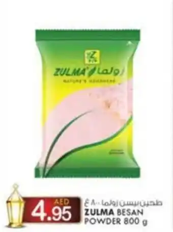 KM Trading ZULMA BESAN POWDER 800 g offer