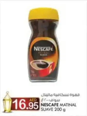 KM Trading NESCAFE MATINAL SUAVE 200G offer