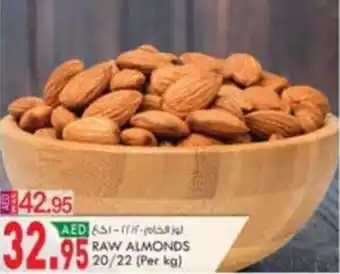 KM Trading RAW ALMONDS 20/22 PER KG offer