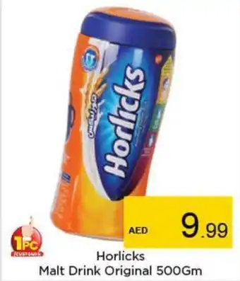 Nesto Horlicks Malt Drink Original 500Gm offer