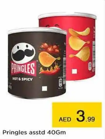 Nesto Pringles asstd 40Gm offer