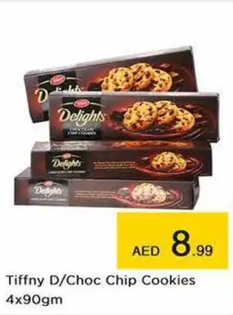 Nesto Tiffny D Choc Chip Cookies 4x90gm offer