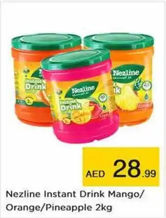 Nesto Nezline Instant Drink Mango Orange Pineapple 2kg offer