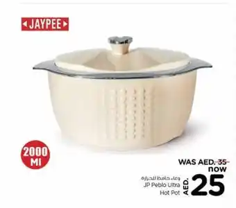 Nesto JP Peblo Ultra Hot Pot offer