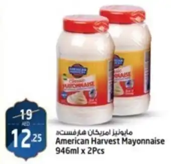 Safari Hypermarket American Harvest Mayonnaise 946ml x 2Pcs offer
