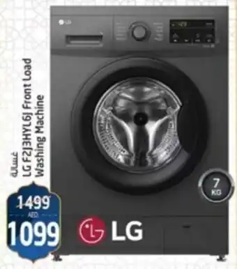 Safari Hypermarket LG F2J3HYL6] Front Load Washing Machine offer