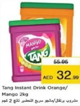 Nesto Tang Instant Drink Orange/ Mango 2kg offer