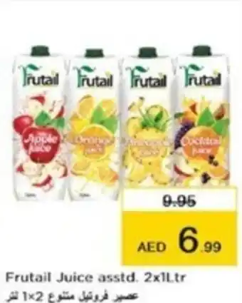 Nesto Frutail Juice asstd. 2x1Ltr offer