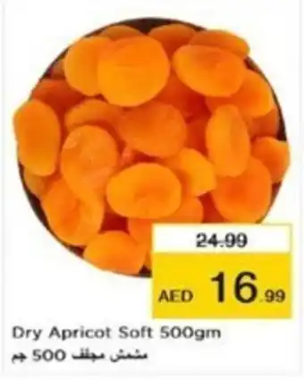 Nesto Dry Apricot Soft 500gm offer