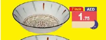 Aswaq Ramez Ceramic Bowl 7 inch offer