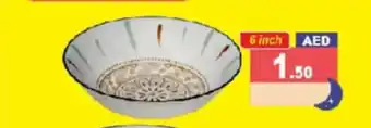 Aswaq Ramez Ceramic Bowl 6 inch offer