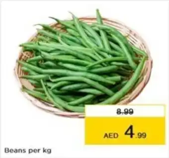 Nesto Beans per kg offer