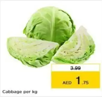 Nesto Cabbage per kg offer