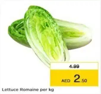 Nesto Lettuce per kg offer