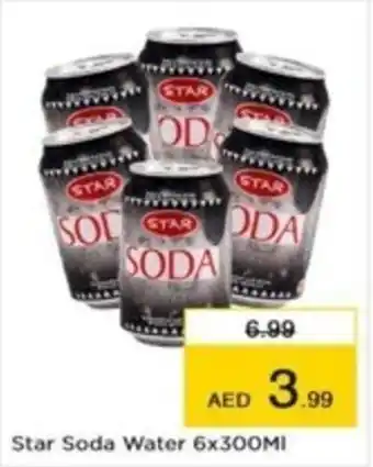 Nesto Star Soda Water 6 x 300ml offer