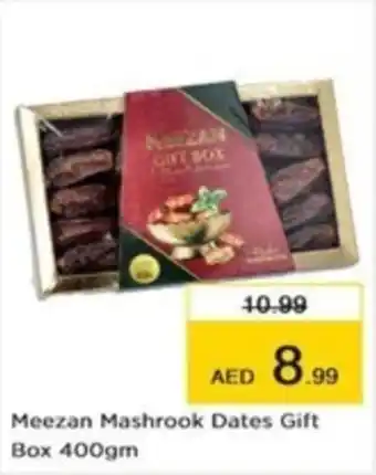 Nesto Meezan Mashrook Dates Gift Box 400gm offer