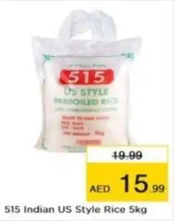 Nesto 515 Indian US Style Rice 5kg offer