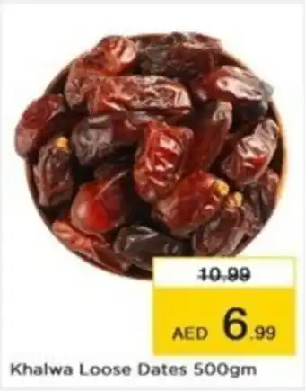 Nesto Khalwa Loose Dates 500gm offer