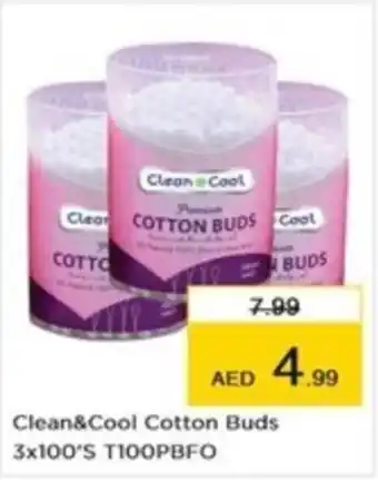 Nesto Clean & Cool Buds 3 x 100's offer