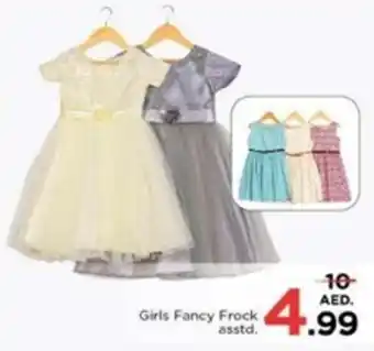 Nesto Girls Fancy Frock asstd offer