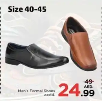 Nesto Men's Formal Shoes asstd offer