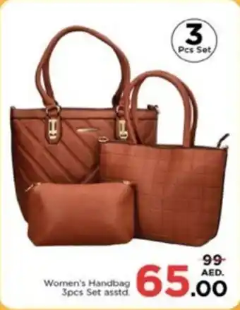 Nesto Women's Handbag 3pcs Set asstd offer