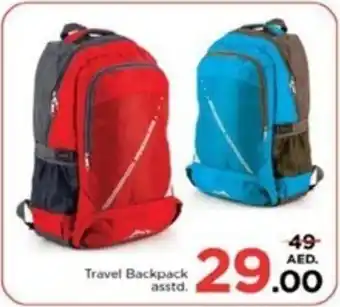 Nesto Travel Backpack asstd offer