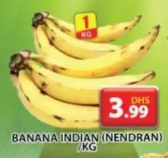 Grand Mall Sharjah BANANA INDIAN (NENDRAN) / KG offer