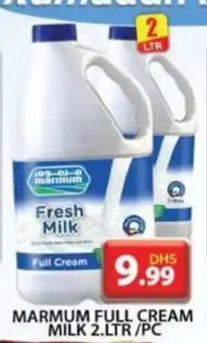Grand Mall Sharjah MARMUM FULL CREAM MILK 2LTR / PC offer