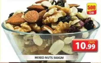 Grand Mall Sharjah MIXED NUTS 500GM offer