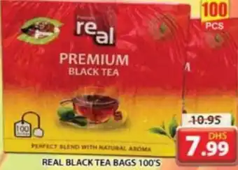 Grand Mall Sharjah REAL BLACK TEA BAGS 100s offer
