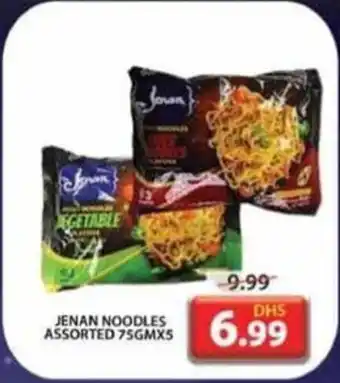 Grand Mall Sharjah JENAN NOODLES ASSORTED 75 GNX5 offer