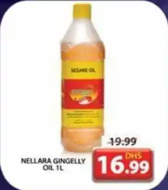 Grand Mall Sharjah NELLARA GINGELLY OIL 1L offer