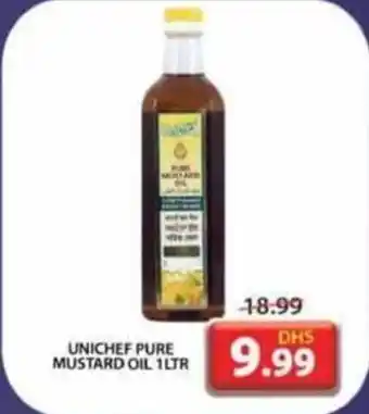 Grand Mall Sharjah UNICHEF PURE MUSTARD OIL 1LTR offer