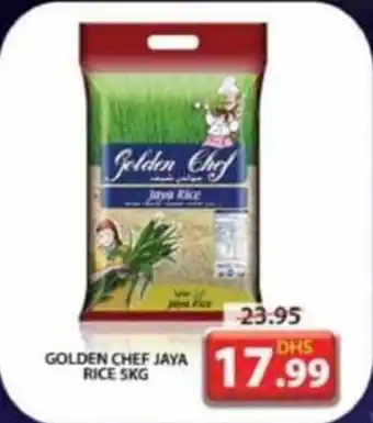 Grand Mall Sharjah GOLDEN CHEF JAYA RICE 5KG offer