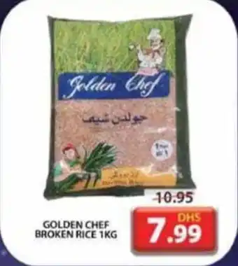 Grand Mall Sharjah GOLDEN CHEF BROKEN RICE 1KG offer