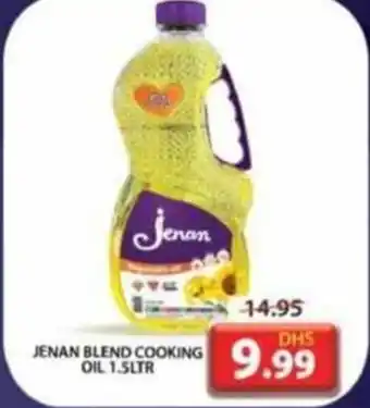 Grand Mall Sharjah JENAN BLEND COOKING OIL 1,5 LTR offer