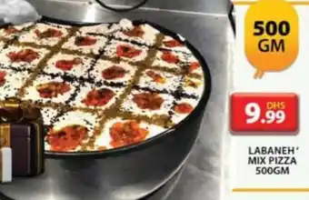 Grand Mall Sharjah LABANEH MIX PIZZA 500GM offer